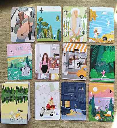 Метафорические карты МАК 