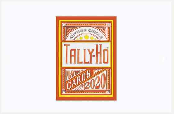 TALLY-HO AUTUMN - ИГРАЛЬНЫЕ КАРТЫ 