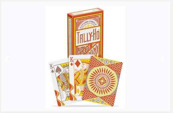 TALLY-HO AUTUMN - ИГРАЛЬНЫЕ КАРТЫ 