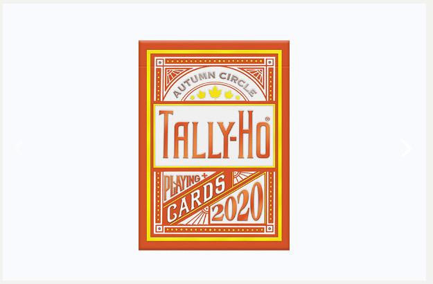 TALLY-HO AUTUMN - ИГРАЛЬНЫЕ КАРТЫ  - изображение 1