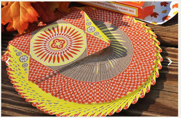 TALLY-HO AUTUMN - ИГРАЛЬНЫЕ КАРТЫ  - изображение 2