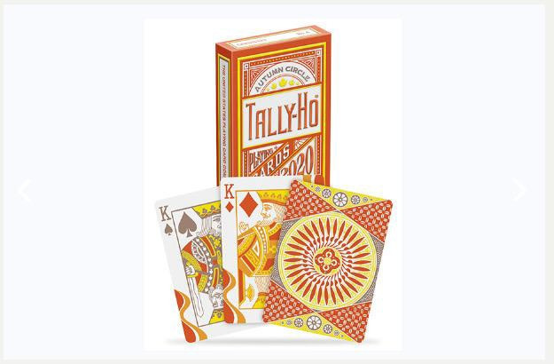 TALLY-HO AUTUMN - ИГРАЛЬНЫЕ КАРТЫ  - изображение 4