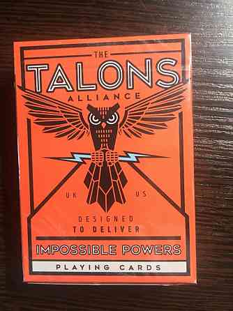 Talons Alliance игральные карты 