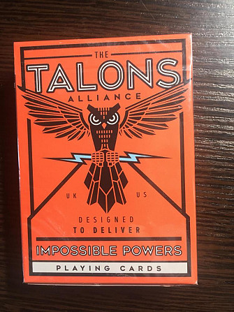 Talons Alliance игральные карты  - изображение 1