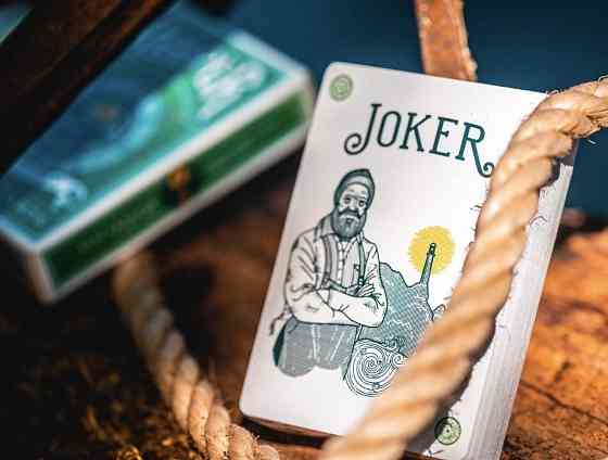 Green Keepers игральные карты 