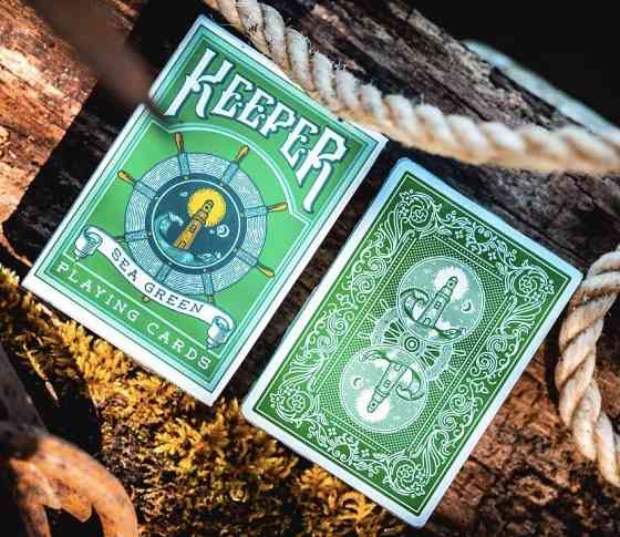 Green Keepers игральные карты 