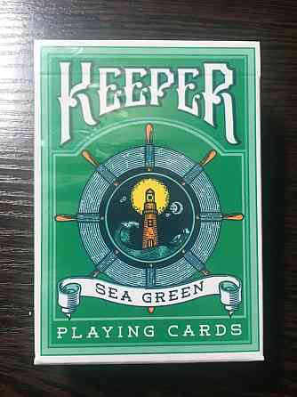 Green Keepers игральные карты 