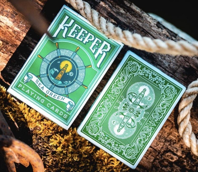 Green Keepers игральные карты  - изображение 4