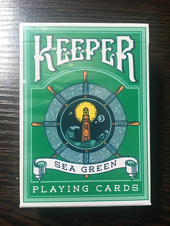 Green Keepers игральные карты  - изображение 1