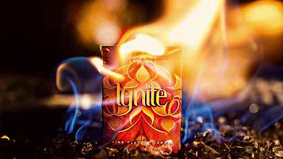 Ignite игральные карты 