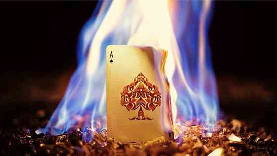 Ignite игральные карты 