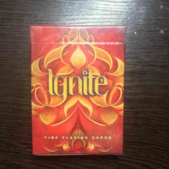 Ignite игральные карты 