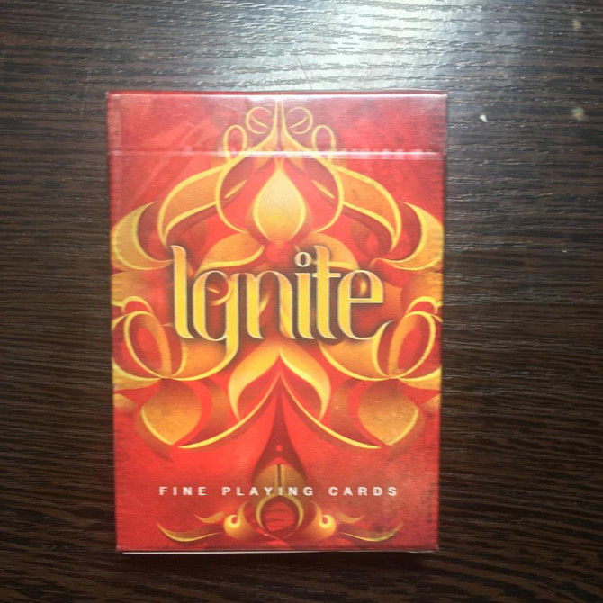 Ignite игральные карты  - изображение 1