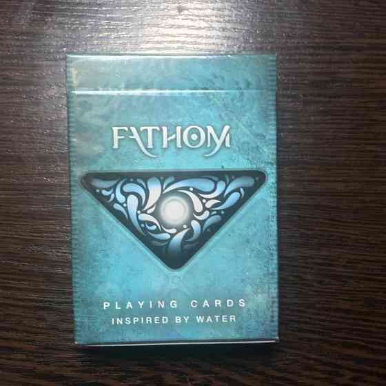 Fathom игральные карты 