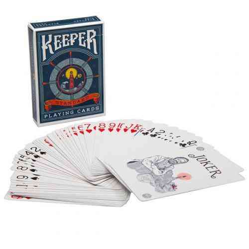 Blue Keepers игральные карты 
