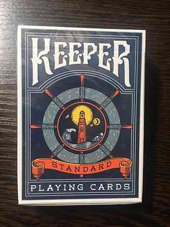 Blue Keepers игральные карты 