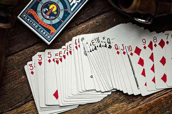 Blue Keepers игральные карты 