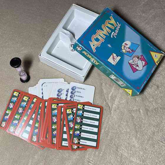 настольные игры 