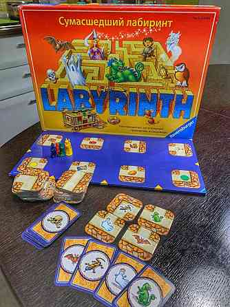 Аренда игры Сумасшедший лабиринт 