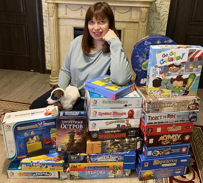 Аренда развивающих и настольных игр  - изображение 1