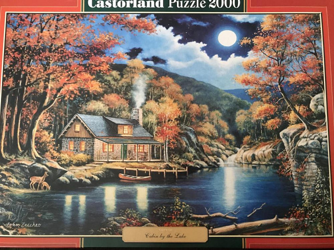 Пазл Castorland 2000 шт.  - изображение 1