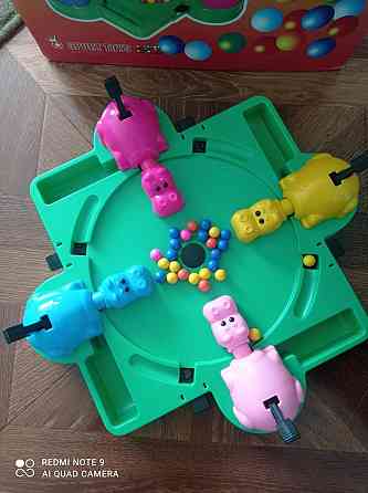 Зоо бильярд бегемотики 