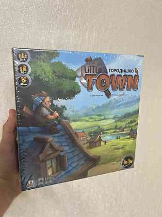 Городишко настольная игра 