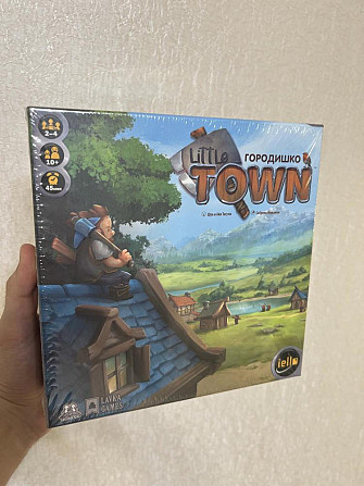 Городишко настольная игра  - изображение 1