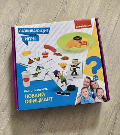 Игра детская Ловкий официант BONDIBON 