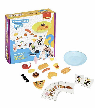 Игра детская Ловкий официант BONDIBON  - изображение 3