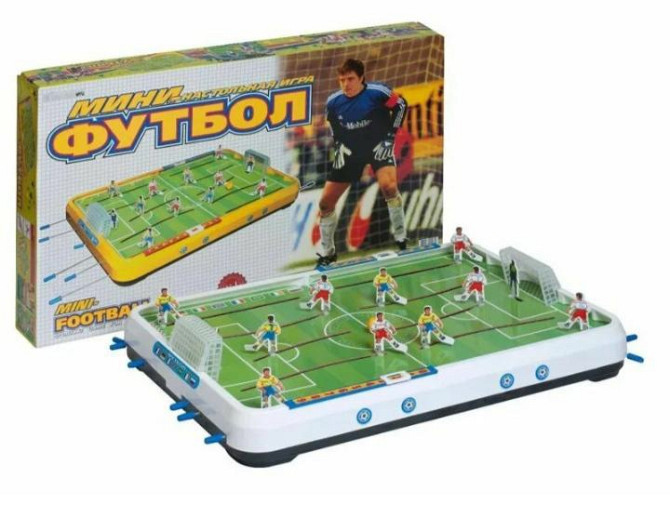 Игра футбол настольный  - изображение 1