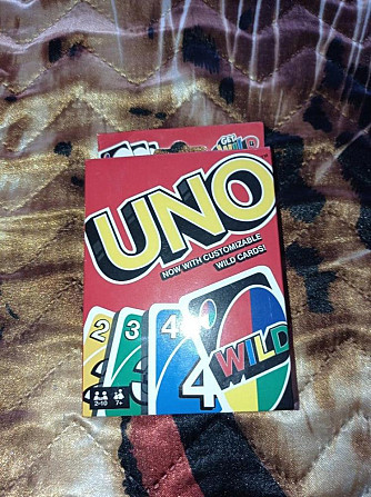 Настольную игру uno  - изображение 1