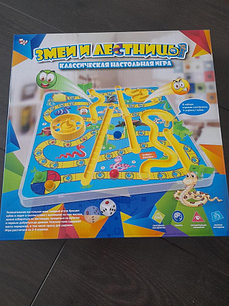 Игра настольная змейчики  - изображение 3