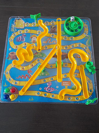 Игра настольная змейчики  - изображение 1