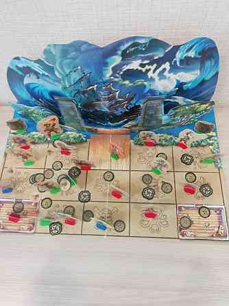 Настольная игра чёрная жемчужина. 