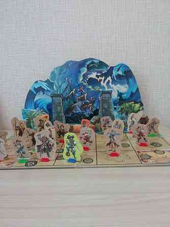 Настольная игра чёрная жемчужина. 