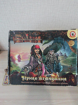 Настольная игра чёрная жемчужина.  - изображение 3