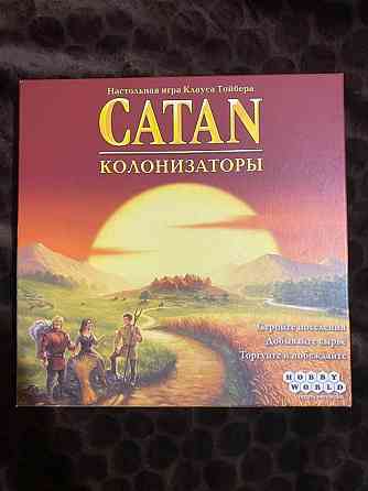 CATAN колонизаторы игра настольная 