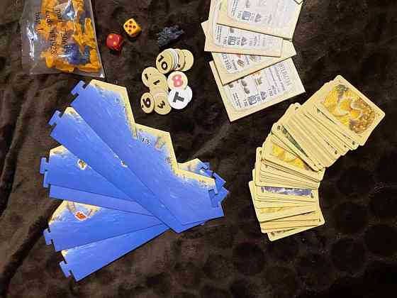 CATAN колонизаторы игра настольная 