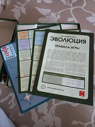 Настолка Эволюция подарочное издание  - изображение 3