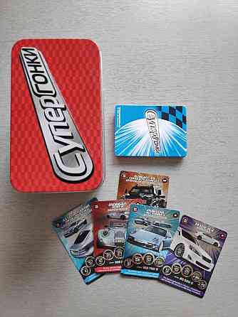 Коллекционные карточки Супергонки 