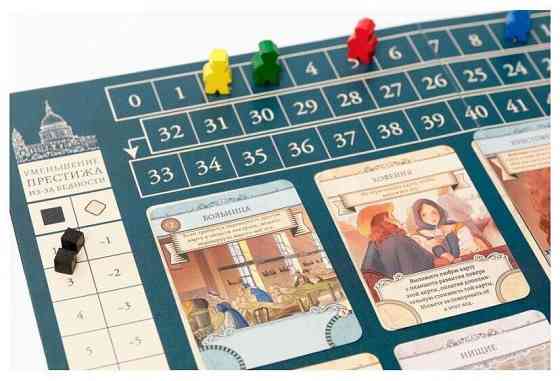 настольная игра лондон 
