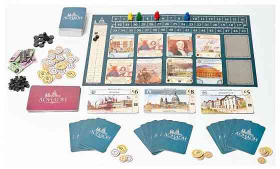 настольная игра лондон 