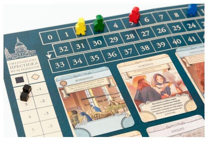 настольная игра лондон  - изображение 3
