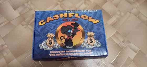 Аренда настольной игры Денежный поток (CASHFLOW) 