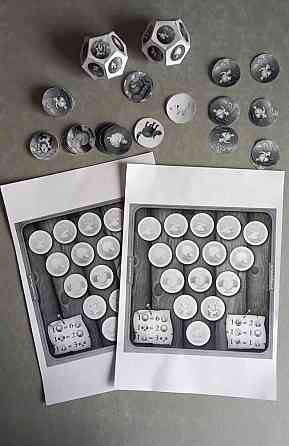 Супер Фермер - настольная игра 