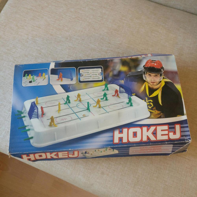 НАСТОЛЬНЫЙ ХОККЕЙ  - изображение 2