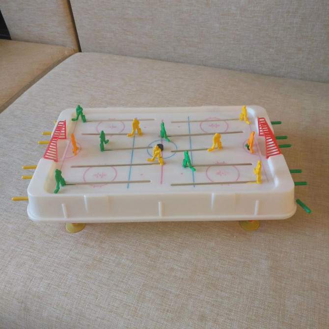 НАСТОЛЬНЫЙ ХОККЕЙ  - изображение 1