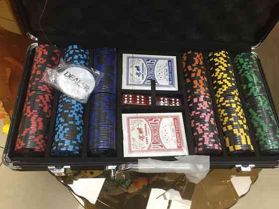 Покерный набор для профессионалов 