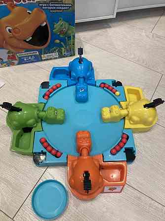 Голодные бегемотики, Hasbro, бу 
